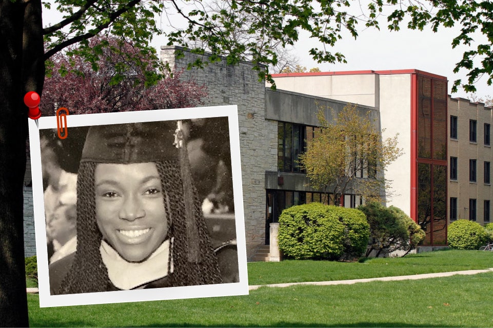 Shakura Weathers, an AP Language and Composition teacher for a high school in Chicago, Illinois.