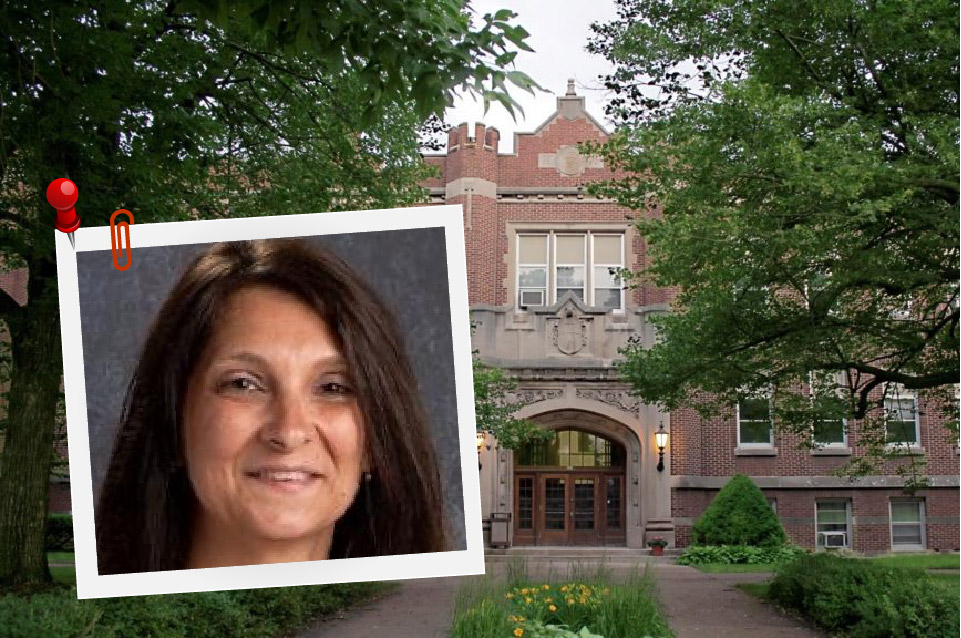 Rebecca Sjolander, an elementary school teacher in Minnesota.