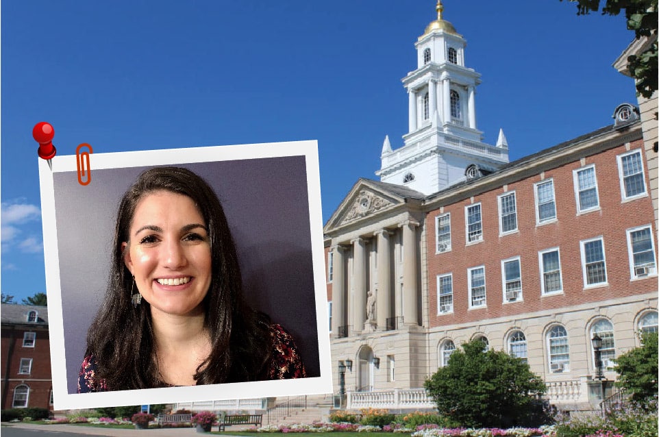 Eliscia Picard, a music teacher for an elementary school in Connecticut.