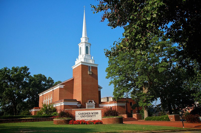 Gardner-Webb University campus