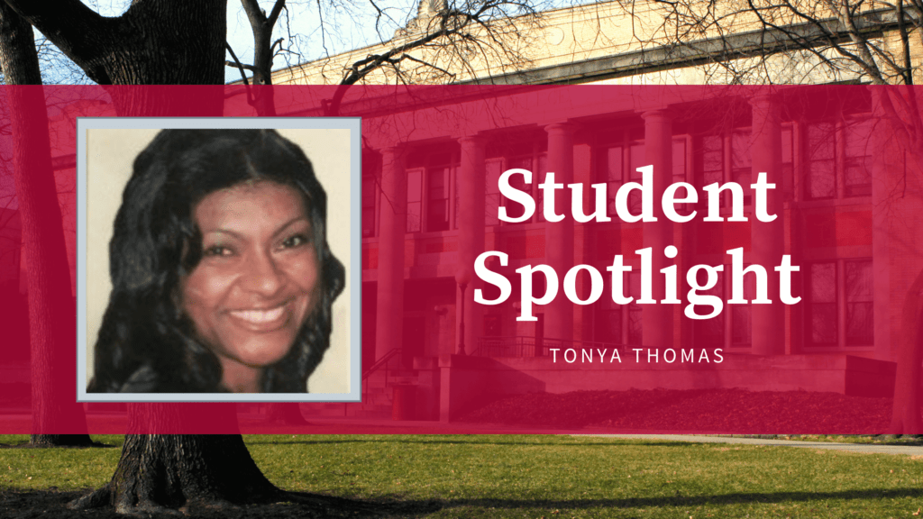 Tonya Thomas, M.A. Educational Leadership and Administration, M.A. Curriculum and Instruction from Concordia University Chicago, IL