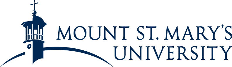 mount st mary's university logo