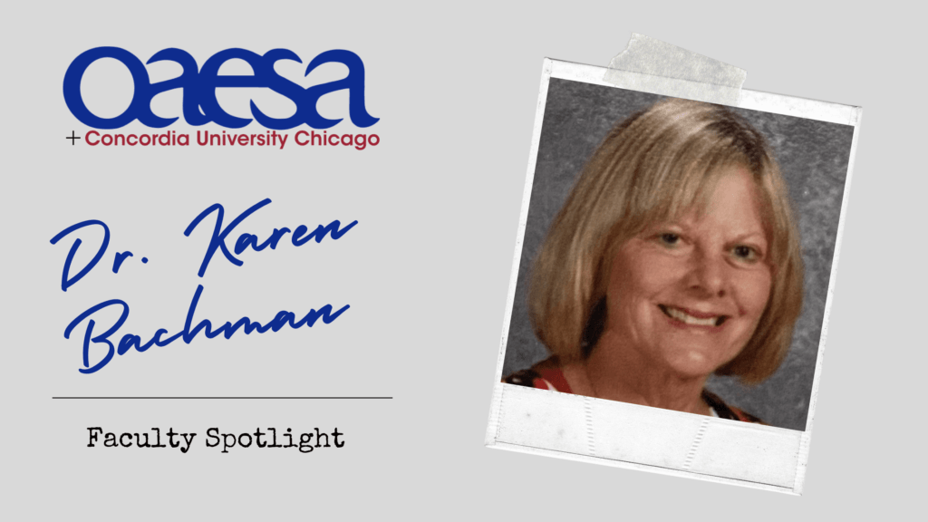 Adjunct Professor, Ohio Principal Licensure Program, Ohio Superintendent Licensure Program, and Ohio Teacher Leader Endorsement Program, OAESA with Concordia University Chicago, OH