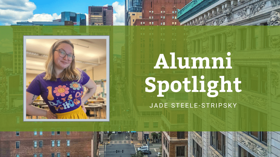 Jade Steele-Stripsky, Fourth Grade Teacher, Instructional Studies Program, Point Park University, Pittsburgh, PA